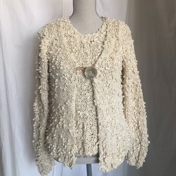 Popcorn knit tank - Picture 8 of 10